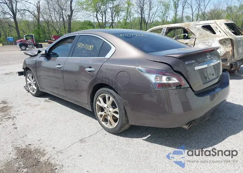 2013 Nissan Maxima 3.5 Sv из США, поврежденный, VIN 1N4AA5AP1DC800911